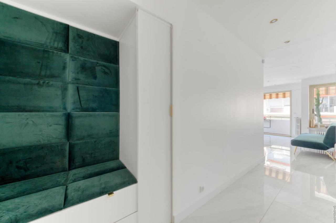Luxury Maubourg - Vue mer - Croisette 50m plage - Clim - terrasse Cannes Extérieur photo