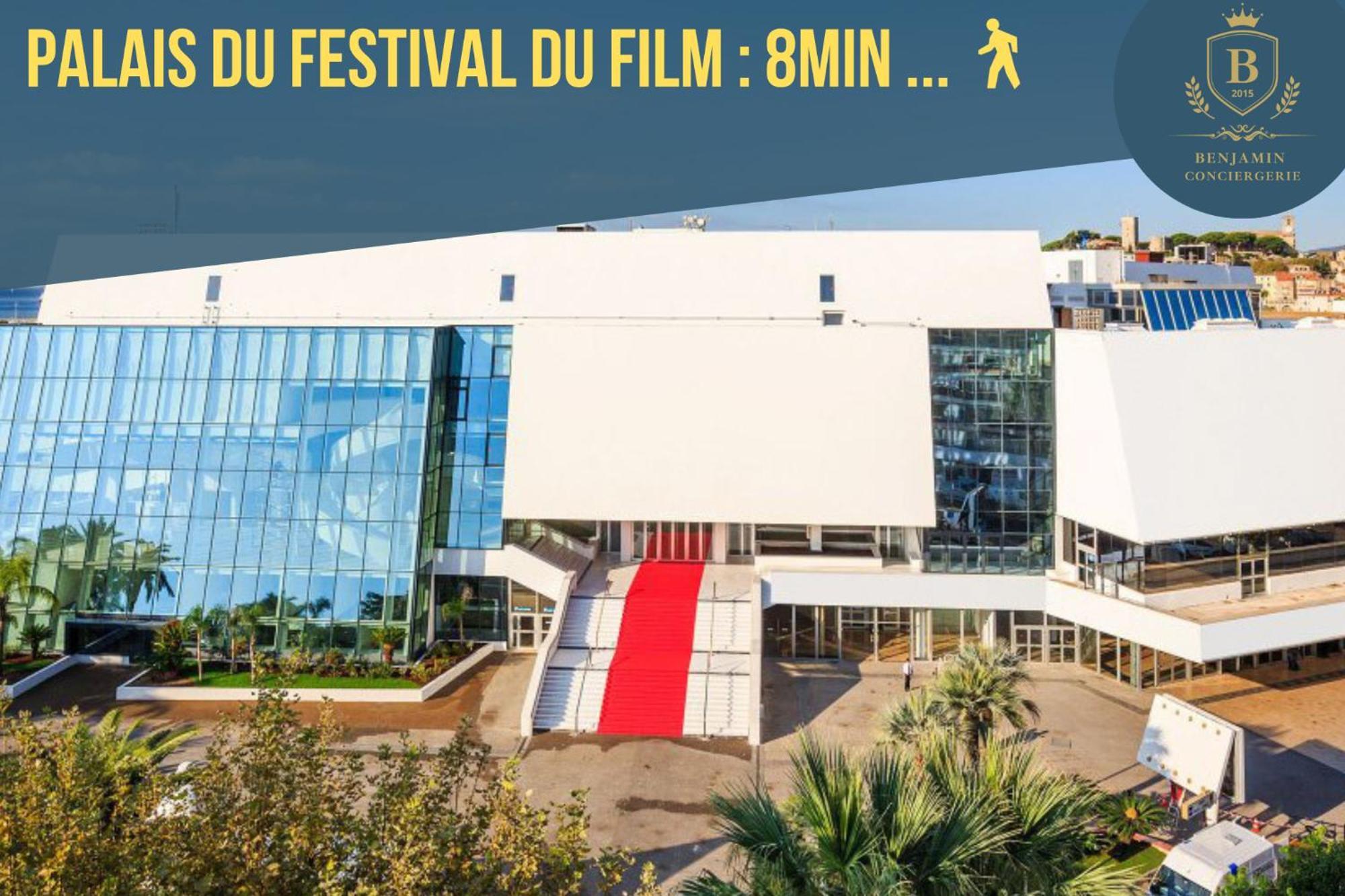 Luxury Maubourg - Vue mer - Croisette 50m plage - Clim - terrasse Cannes Extérieur photo