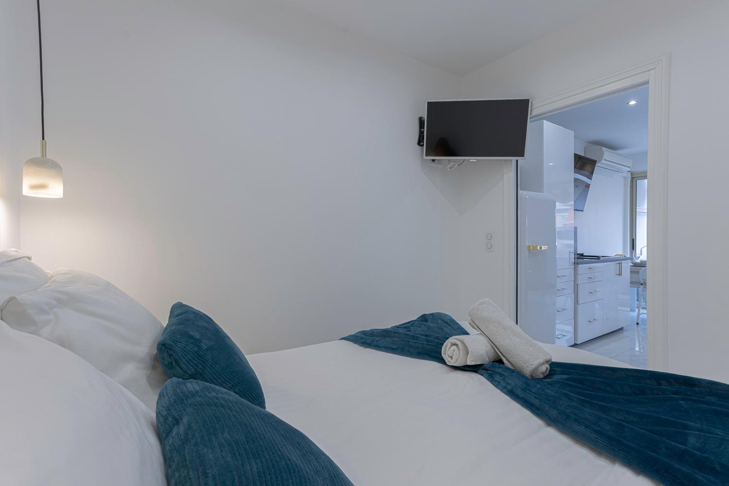 Luxury Maubourg - Vue mer - Croisette 50m plage - Clim - terrasse Cannes Extérieur photo