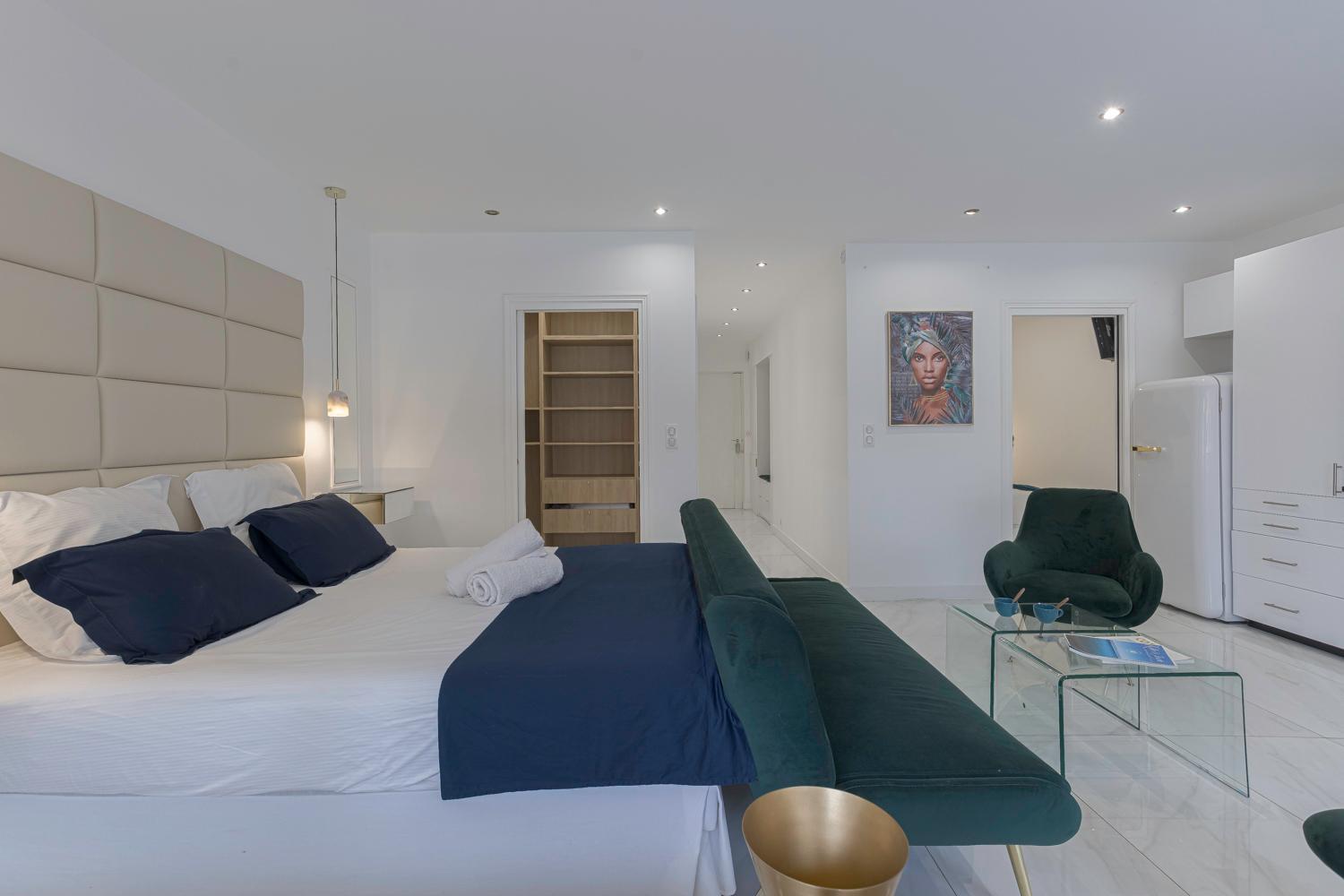 Luxury Maubourg - Vue mer - Croisette 50m plage - Clim - terrasse Cannes Extérieur photo