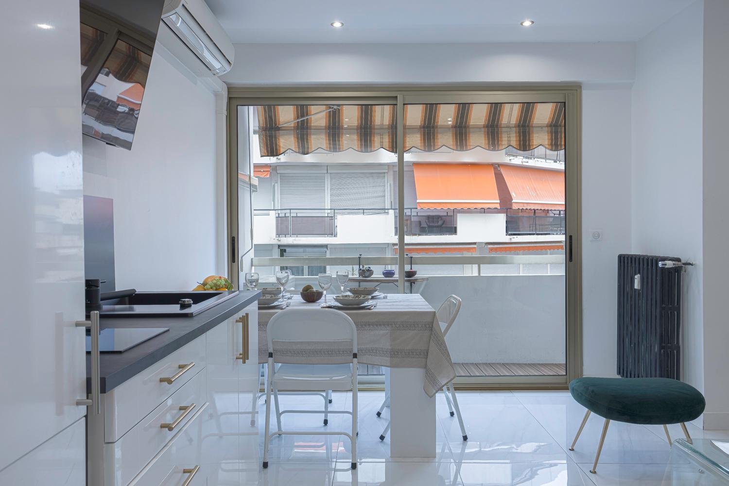 Luxury Maubourg - Vue mer - Croisette 50m plage - Clim - terrasse Cannes Extérieur photo