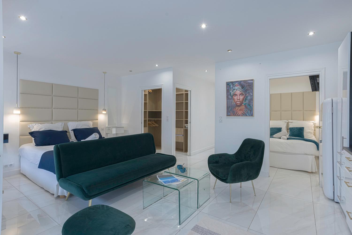Luxury Maubourg - Vue mer - Croisette 50m plage - Clim - terrasse Cannes Extérieur photo