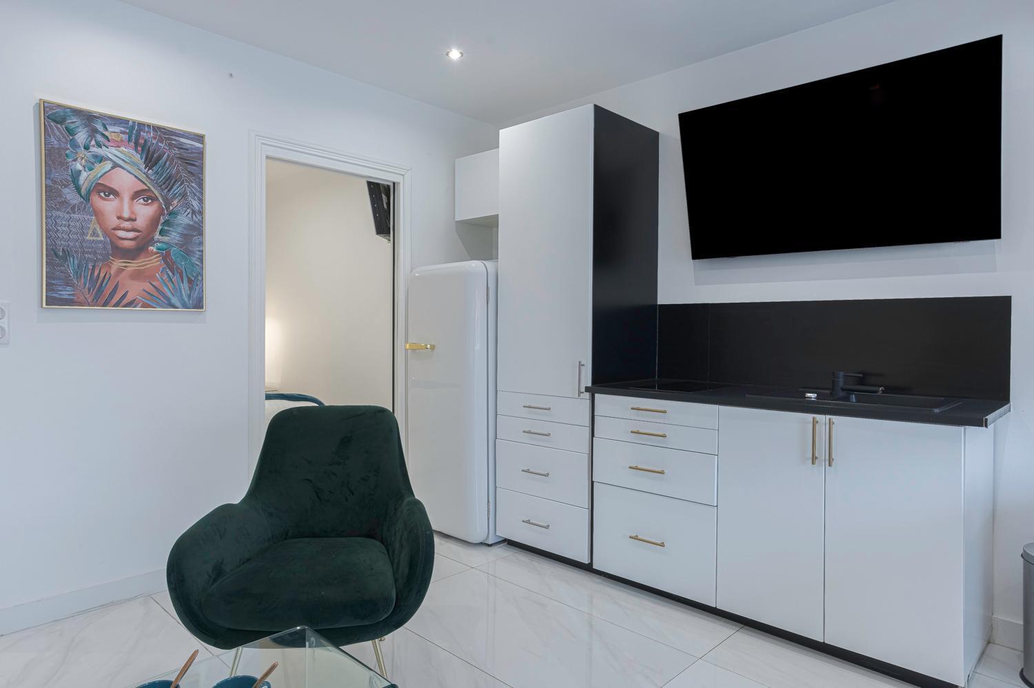 Luxury Maubourg - Vue mer - Croisette 50m plage - Clim - terrasse Cannes Extérieur photo