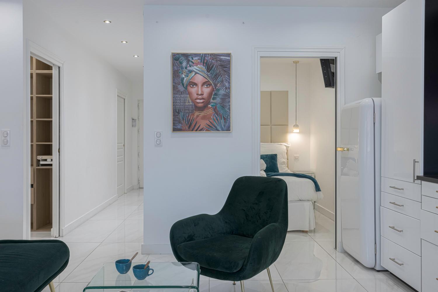 Luxury Maubourg - Vue mer - Croisette 50m plage - Clim - terrasse Cannes Extérieur photo