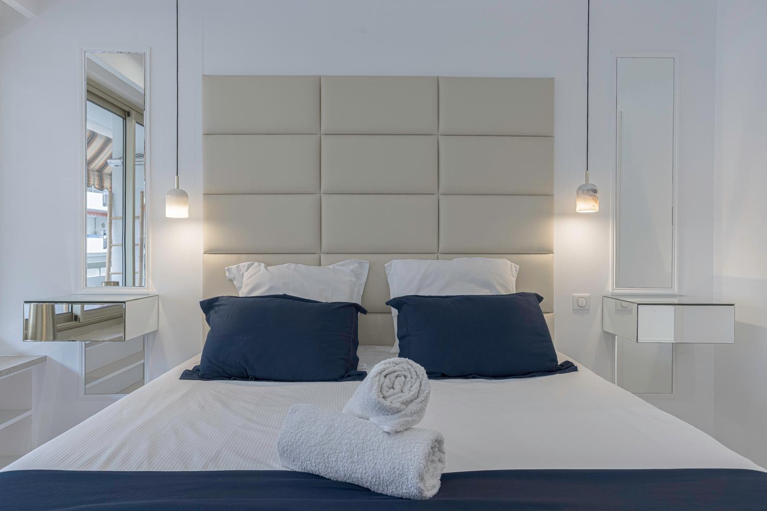Luxury Maubourg - Vue mer - Croisette 50m plage - Clim - terrasse Cannes Extérieur photo