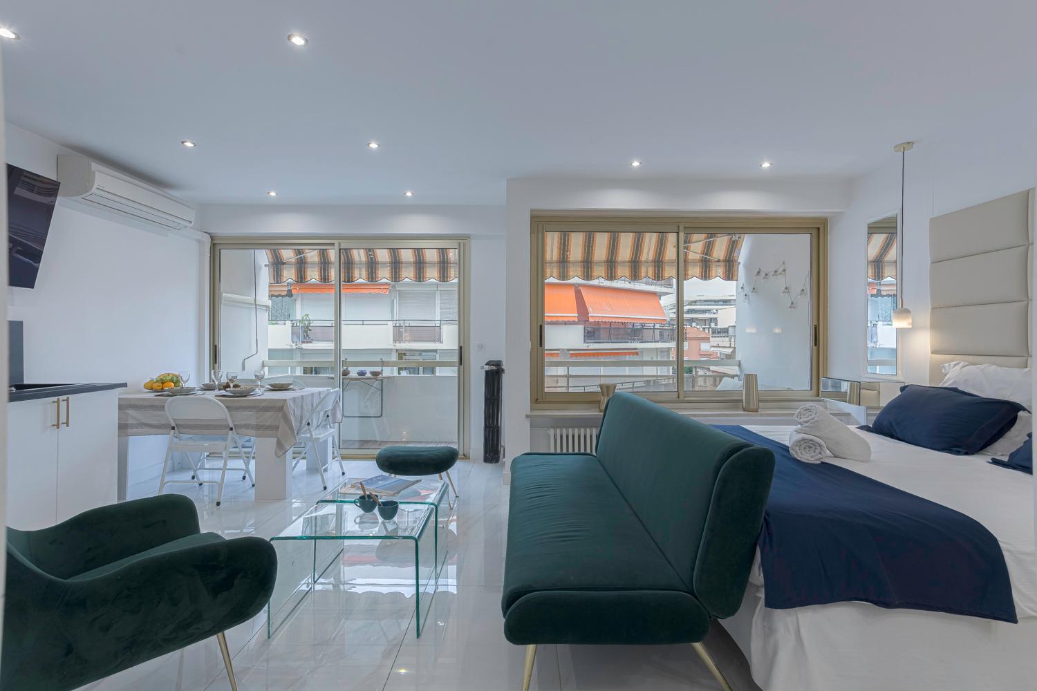 Luxury Maubourg - Vue mer - Croisette 50m plage - Clim - terrasse Cannes Extérieur photo