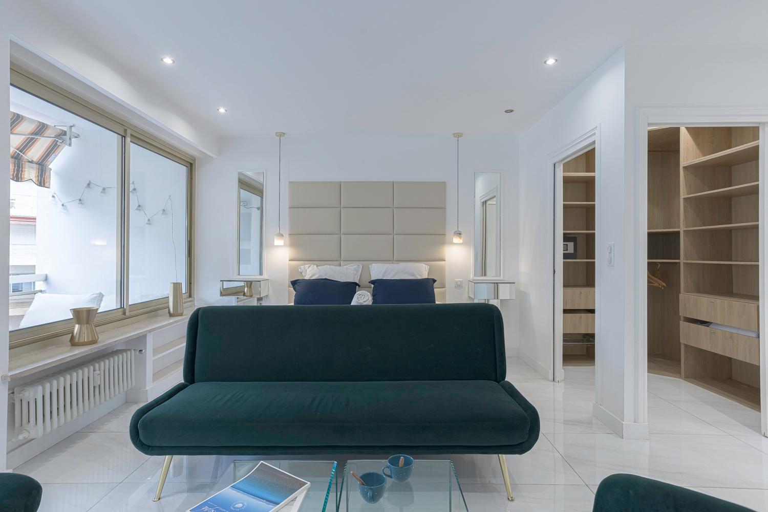 Luxury Maubourg - Vue mer - Croisette 50m plage - Clim - terrasse Cannes Extérieur photo